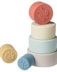 Simply Silicone Stacking Cups