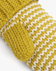 Classic Knit Winter Mittens for Kids