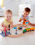 Crossing & Crane Set
