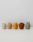 Animal Mold Free Silicone Bath Toy Set