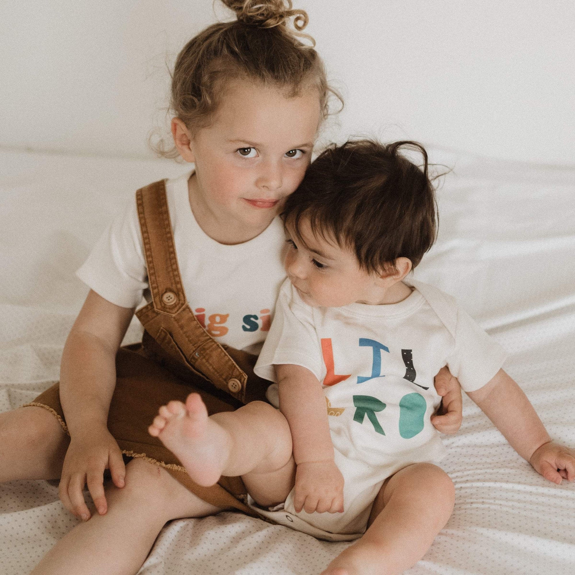 Lil Bro Original Baby graphic Bodysuit