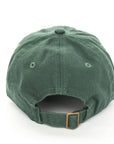 Basketball Patch Baseball Hat: Hunter Green / Toddler (1Y-4Y)