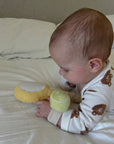 First Serve // Baby wrist rattle