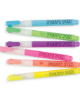 Magic Neon Puffy Pens