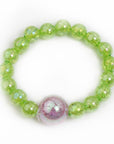 Watercolor Bracelet: Lavender