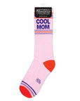 Cool Mom Gym Crew Socks