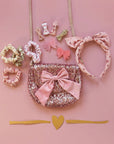 Pretty in Pink Sequin Bag