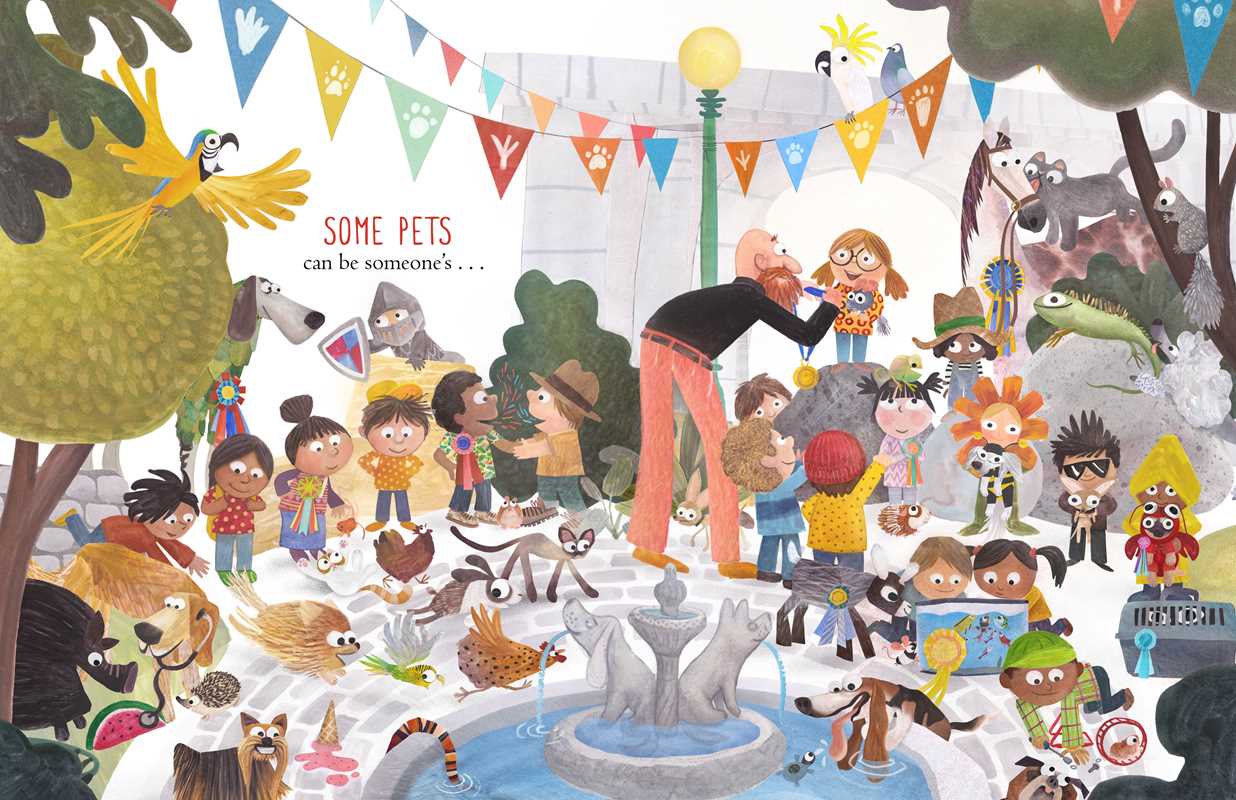 Some Pets by Angela DiTerlizzi: Hardcover; 32 pages / English