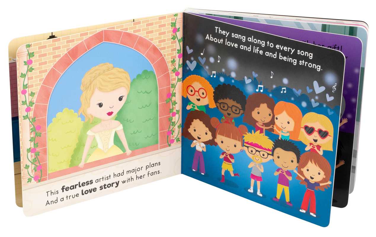 Story of Taylor Swift: Board Books; 24 pages / English