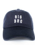 Big Bro Baseball Hat: Hunter Green / Child (5Y-10Y)