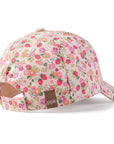 Strawberry Print Kids Baseball Sun Hat