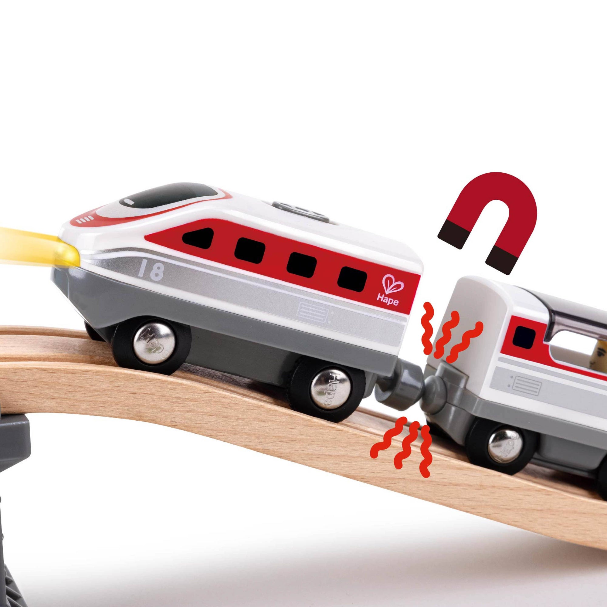 Intercity Battery Powered Train Set