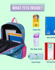 Mermaid Backpack - 16 Inch