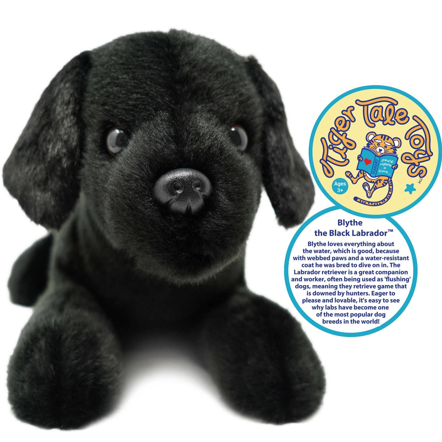 Blythe The Black Lab
