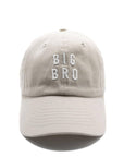 Big Bro Baseball Hat: Dusty Blue / Child (5Y-10Y)