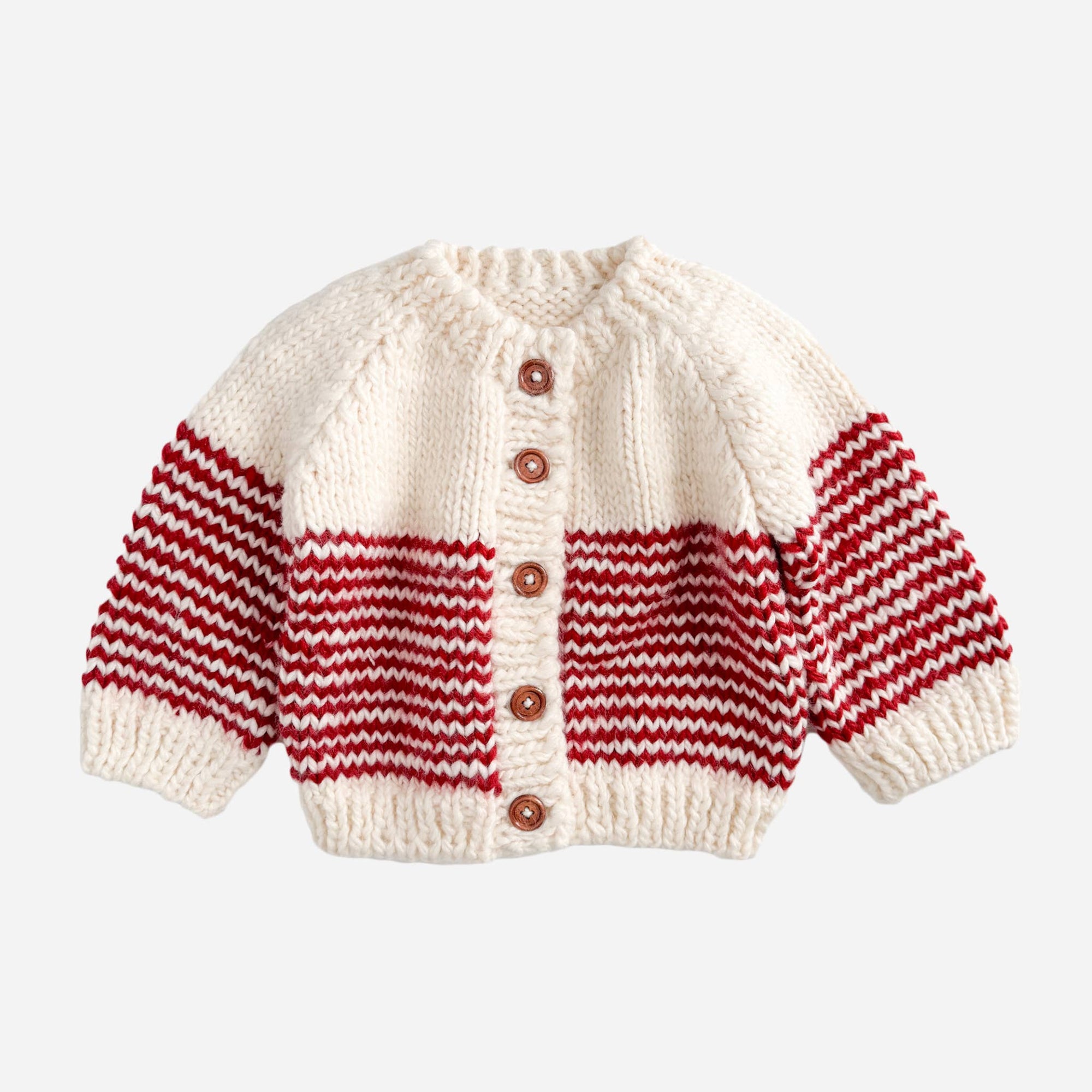 Red Stripe Cardigan Baby & Toddler
