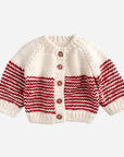 Red Stripe Cardigan Baby & Toddler