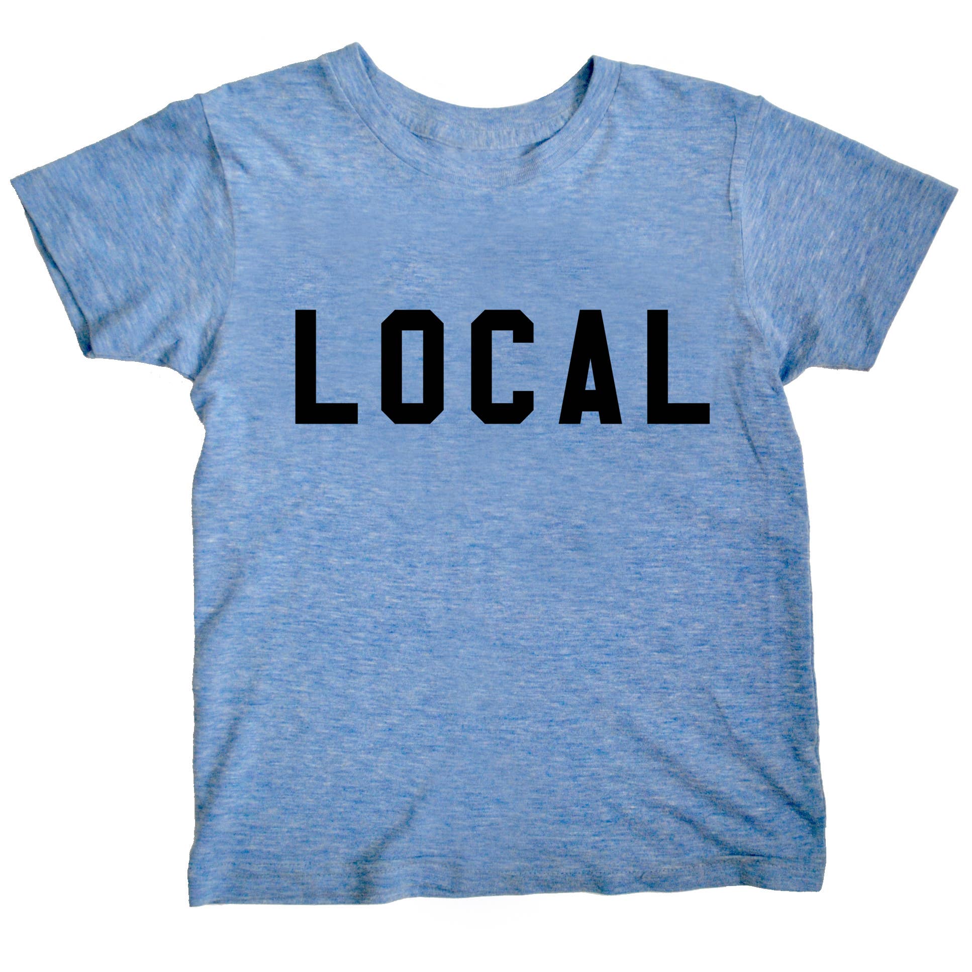 LOCAL Kids Tee Shirt by Orangeheat