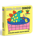 Rub-a-Dub Dinos! Color Magic Bath Book