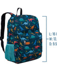 Jurassic Dinosaurs Backpack - 16 Inch