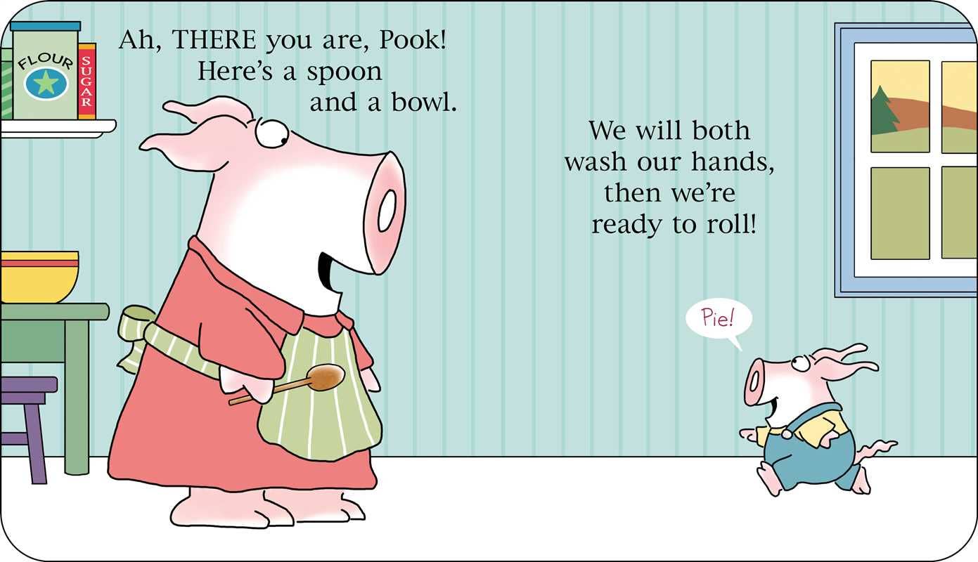 Pookie's Thanksgiving by Sandra Boynton: Board Book