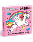 Unicorn Dreams Color Magic Bath Book