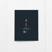 Shark Hbd Greeting Card