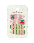 Cherry Kiss Fabric Clip Set