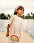 Rockahula Kids - Ric Rac Rainbow Knotted Headband