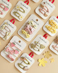 Stripy Bunny Clips