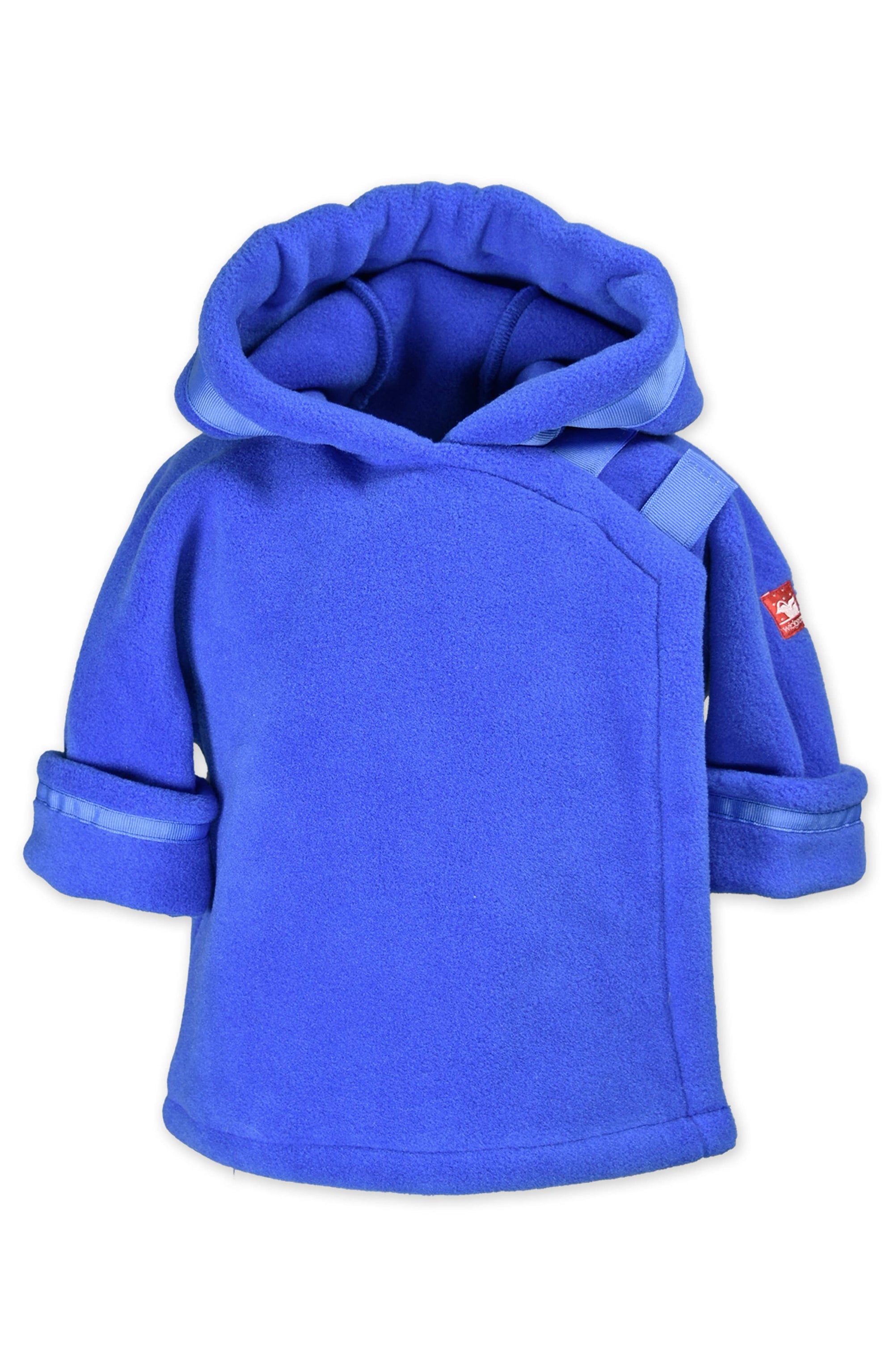 Widgeon Warmplus Fleece Favorite Jacket, Wrap Close, Hood: Navy