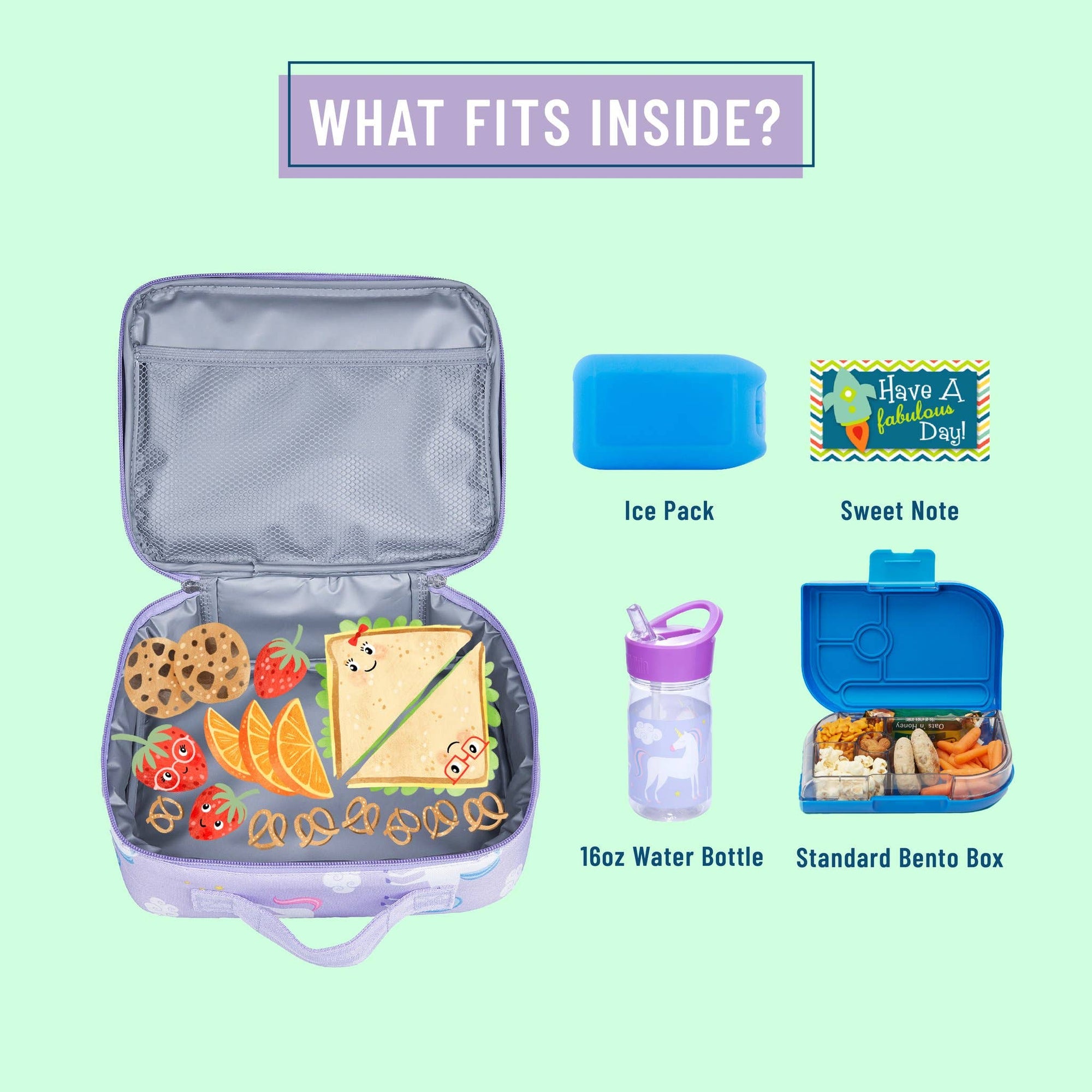 Unicorn Lunch Box