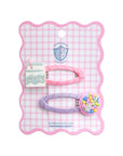 Milk and Cereal Hair Clip Set