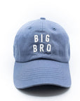 Big Bro Baseball Hat: Dusty Blue / Child (5Y-10Y)