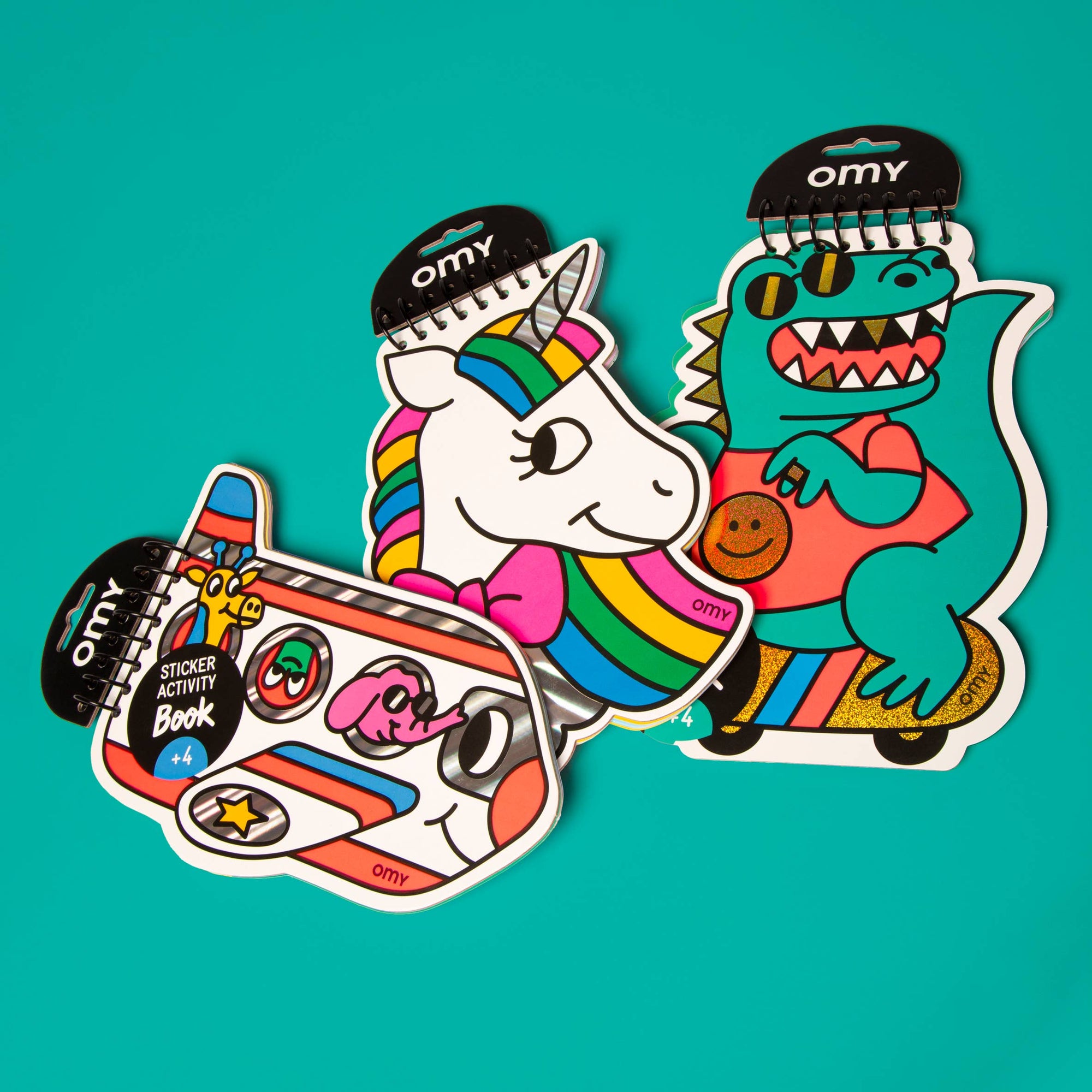 OMY - Sticker Book - Unicorn
