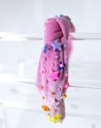 Beaded Headband - Happy Hues
