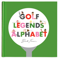 Alphabet Legends Golf Legends ABC Book