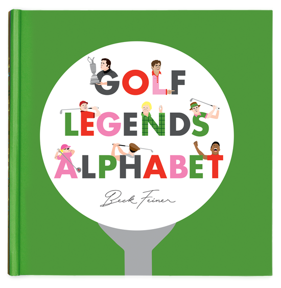 Alphabet Legends Golf Legends ABC Book