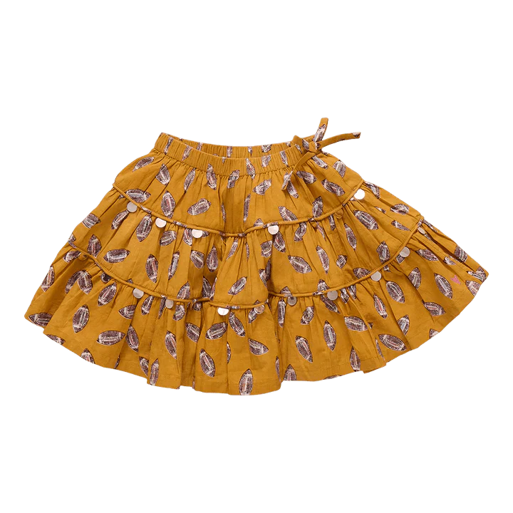 Girls Allie Football Skirt