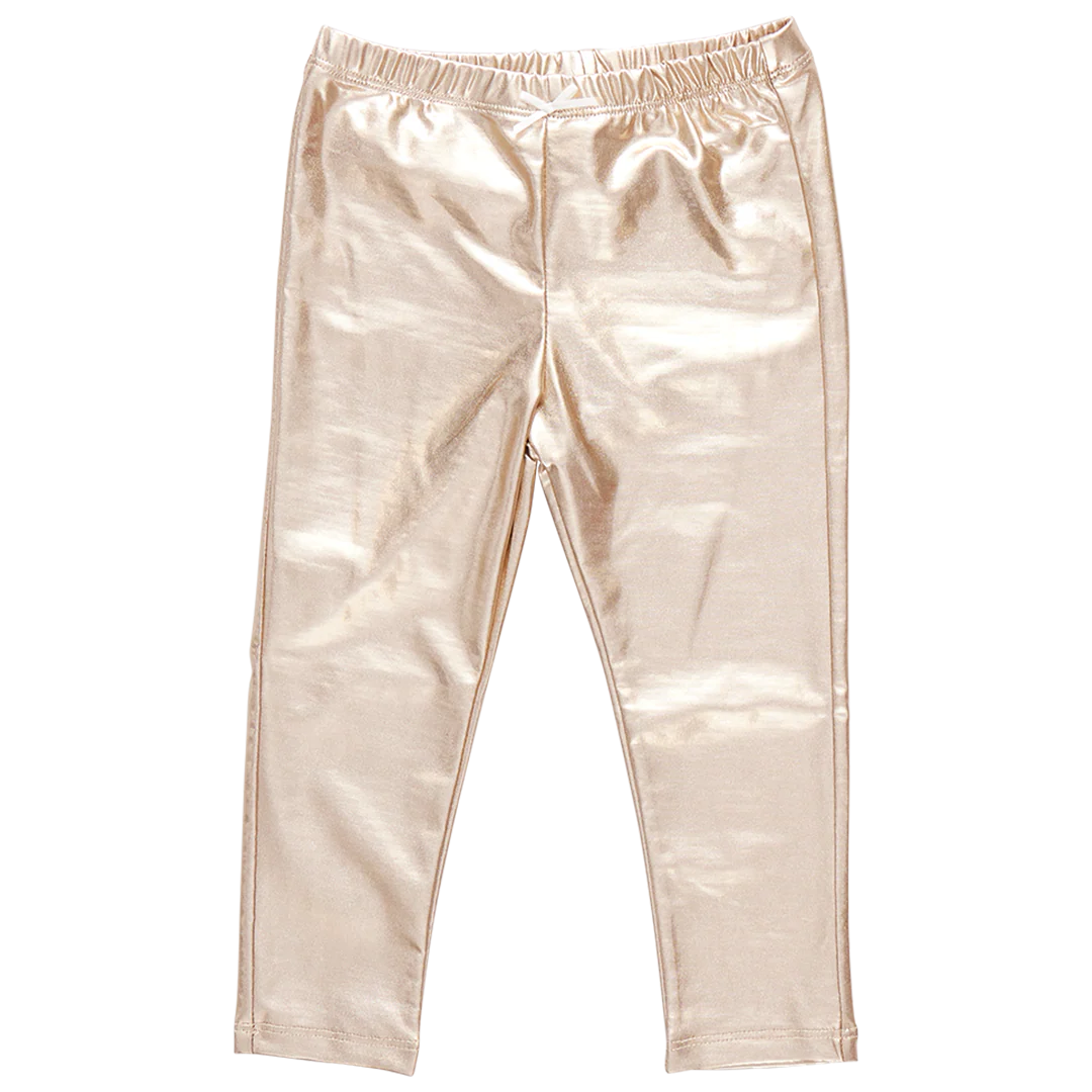 Girls Lame Legging