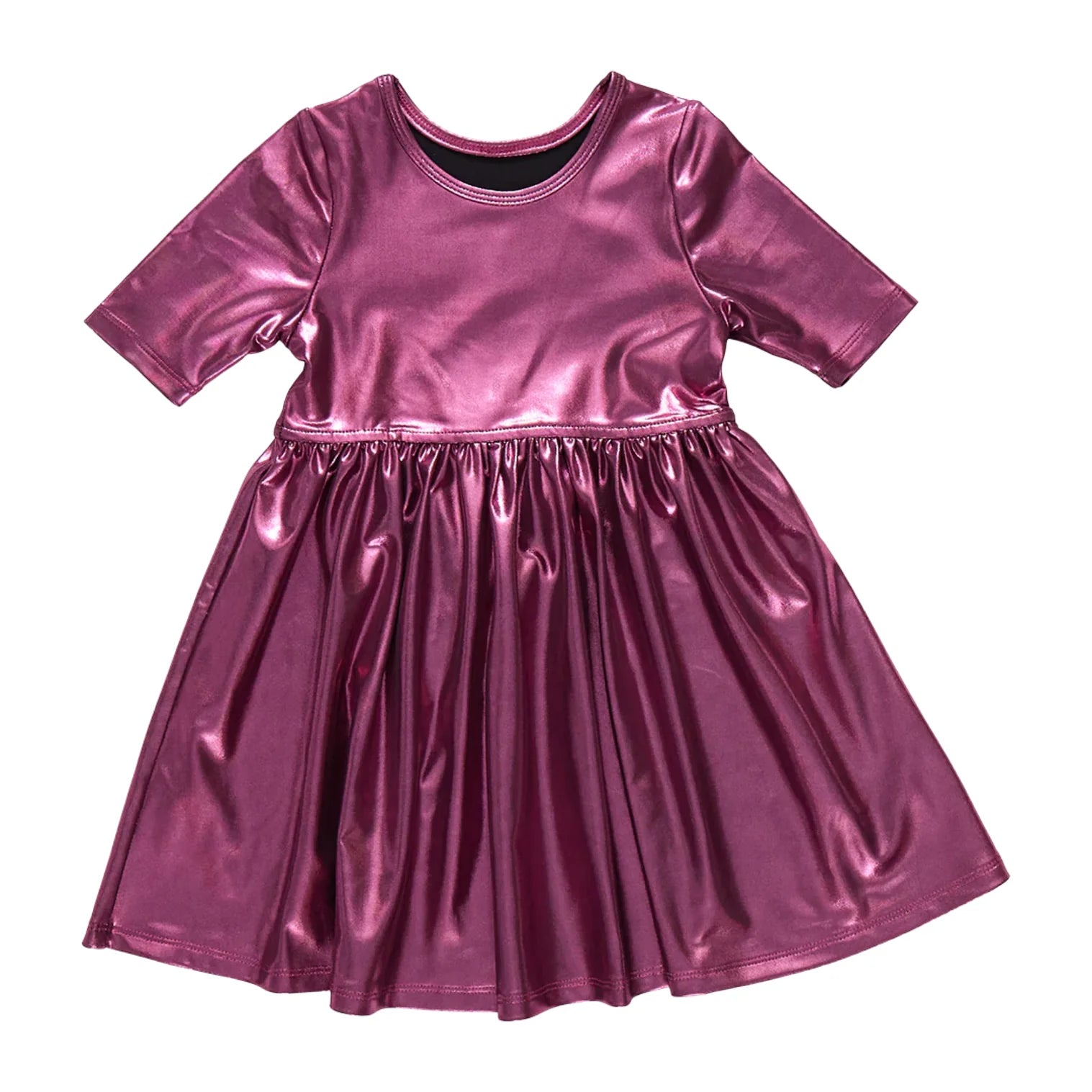 Girls Lame Steph Dress