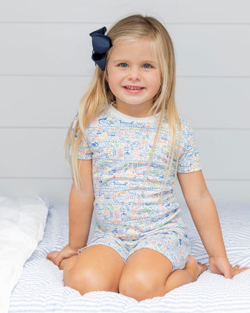 Cape Cod Kids Short Pajama Set