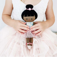 alimrose baby doll toy ballerina with tutu