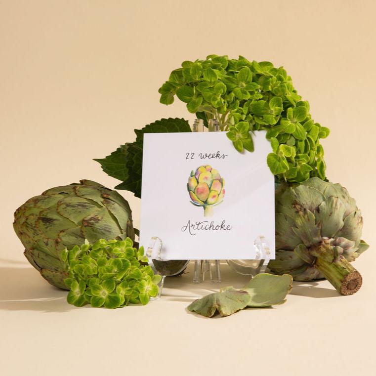 Jardin des Bébés Pregnancy Growth Cards