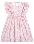 Pink Birth Flowers Lily Play Dress