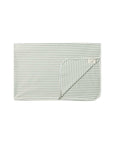 Quincy Mae Swaddle Fern Stripe