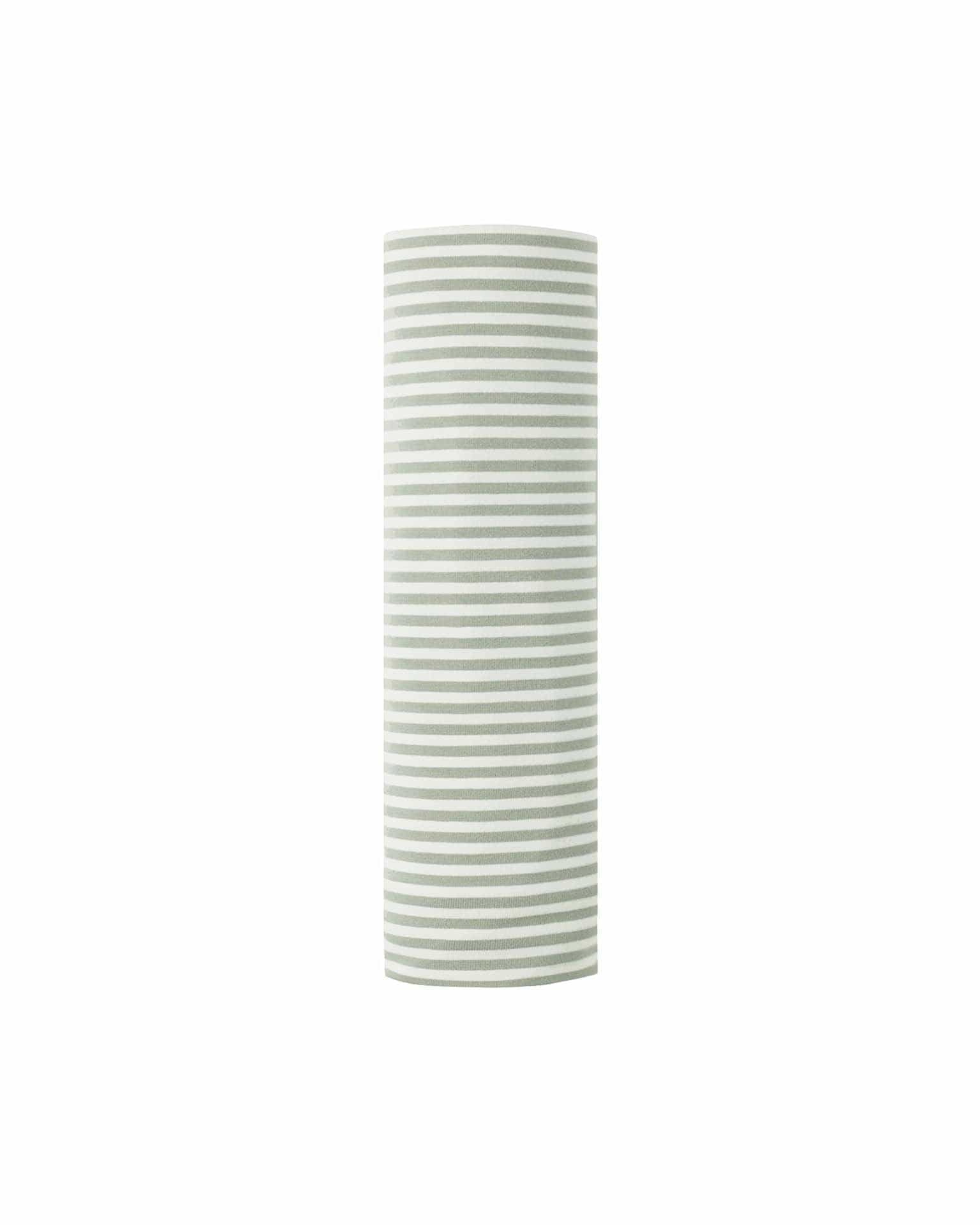 Quincy Mae Swaddle Fern Stripe