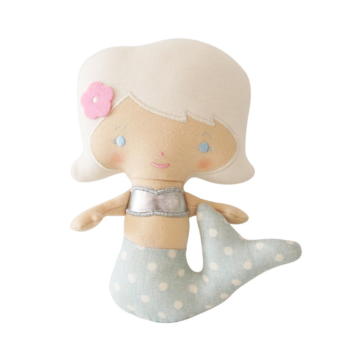 Mini Mila Mermaid Rattle