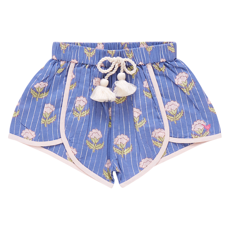 Girls Pink Chicken Millie Short