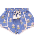 Girls Pink Chicken Millie Short